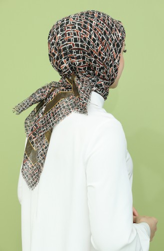 Khaki Hoofddoek 11529-22