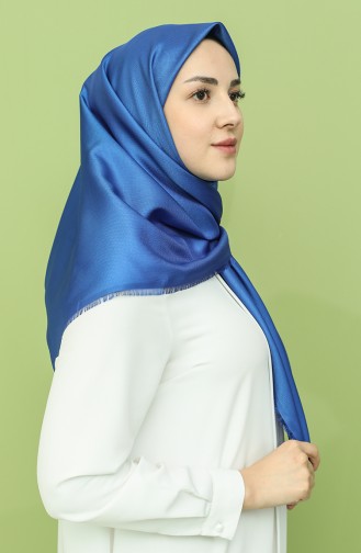 Düz Tafta Eşarp 15262-26 Saks