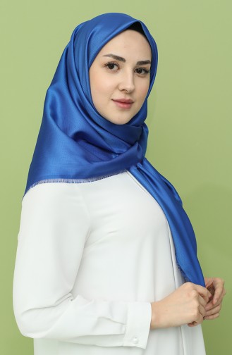 Saxon blue Hoofddoek 15262-26