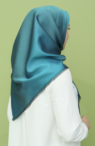 Petrol Blue Scarf 15262-28