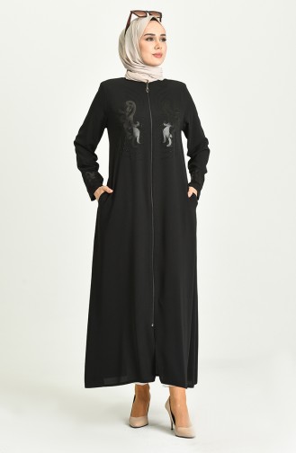 Schwarz Abayas 1580A-04