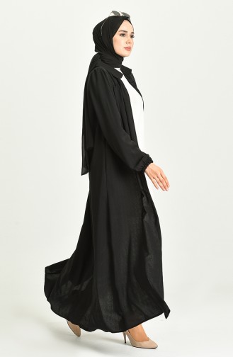 Abayas Noir 6886-01