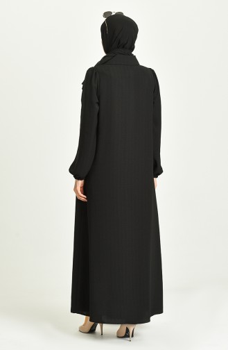 Schwarz Abayas 6886-01