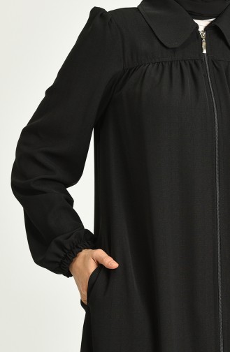 Black Abaya 6886-01