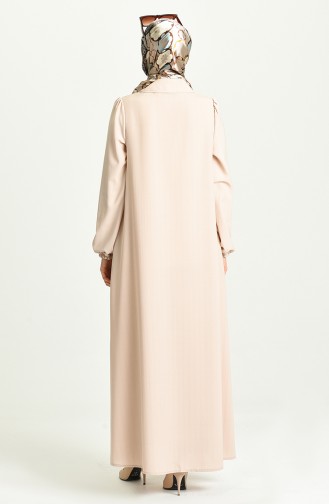 Mink Abaya 6886-03