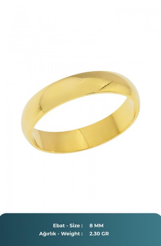 Goldfarbig Ring 24-103-13-40-20