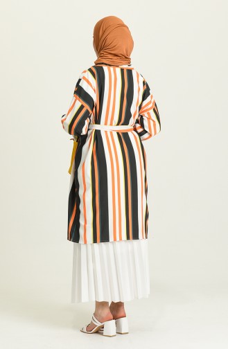 Kimono برتقالي 9005-01
