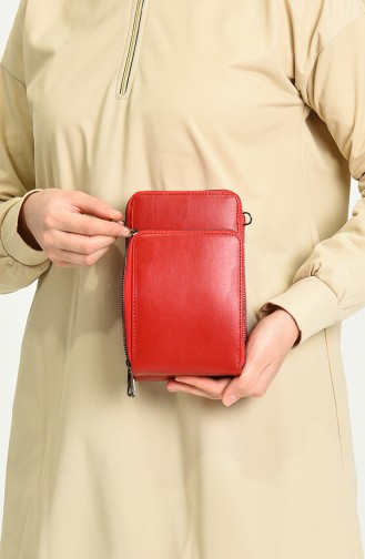 Red Shoulder Bags 06-13
