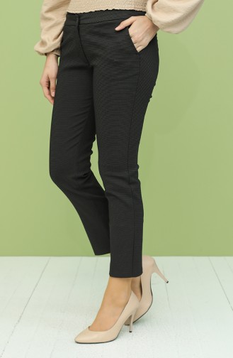 Pantalon Noir 11204-01