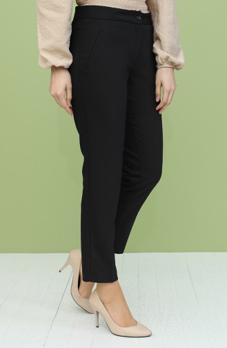 Pantalon Noir 15001-04