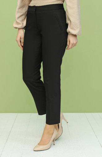 Pantalon Noir 15001-04