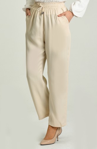 Cream Broek 0156-12