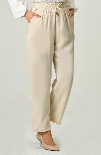 Cream Broek 0156-12