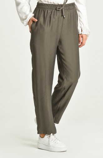 Dark Khaki Pants 0190-16