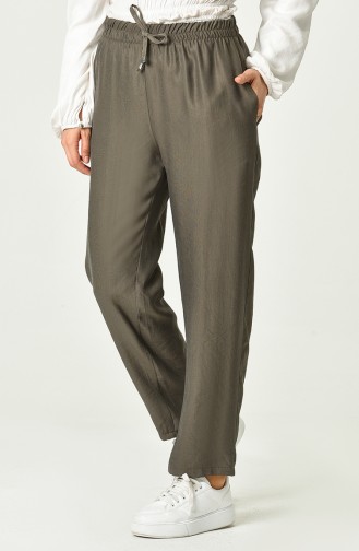 Dark Khaki Pants 0190-16