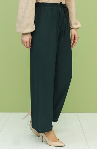 Emerald Green Pants 4110-08