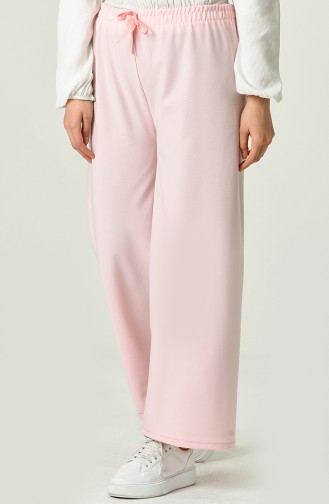 Pantalon Rose bonbons 4129-01