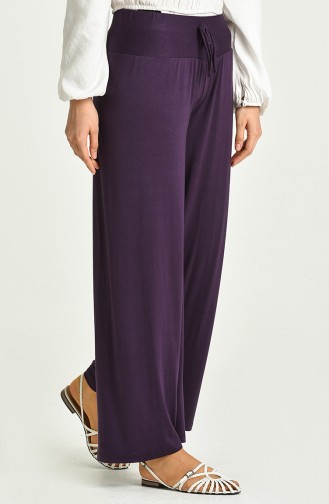 Dark Purple Broek 0074-07