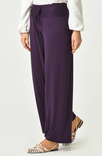 Dark Purple Broek 0074-07