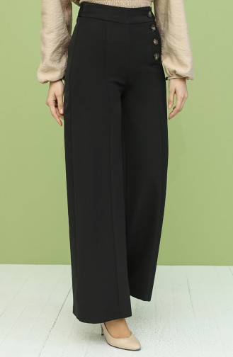 Pantalon Noir 3178-01