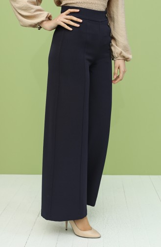 Navy Blue Pants 3178-02