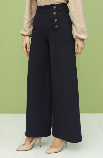 Navy Blue Pants 3178-02