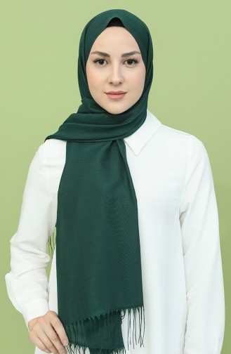Châle Vert emeraude 90115-02