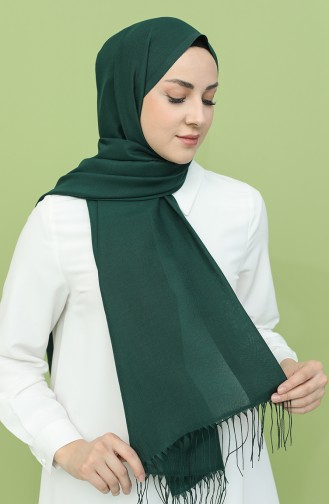 Châle Vert emeraude 90115-02