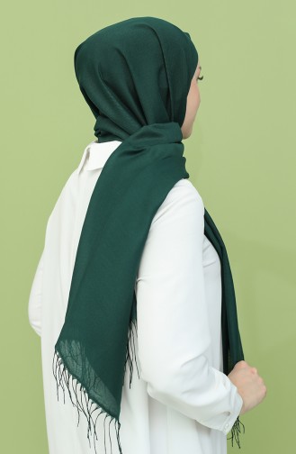 Châle Vert emeraude 90115-02