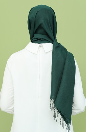 Châle Vert emeraude 90115-02