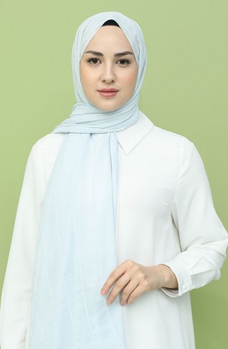 Ice Blue Shawl 90116-03