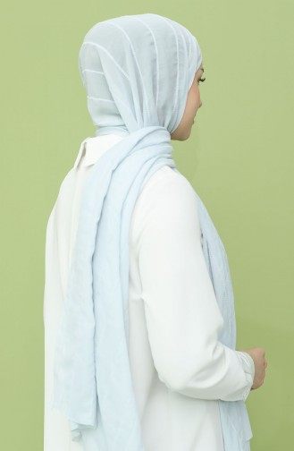 Ice Blue Shawl 90116-03