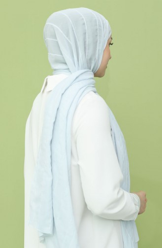 Ice Blue Shawl 90116-03