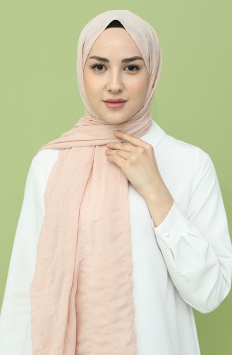 Light Salmon Shawl 90116-10