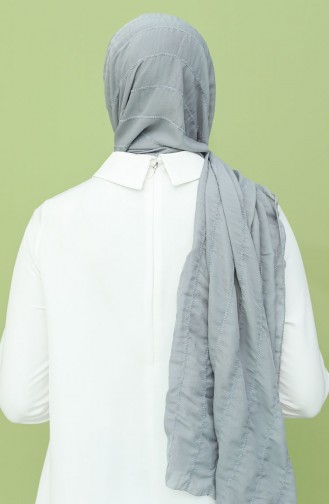 Light Gray Shawl 90116-11