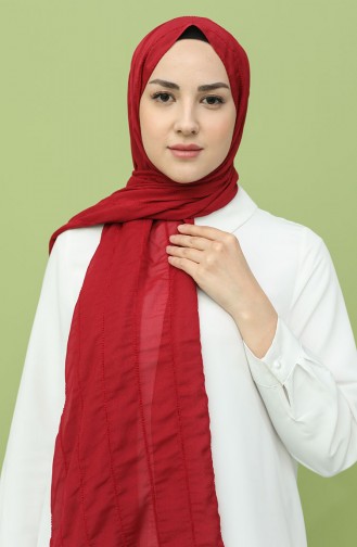 Claret Red Shawl 90116-19