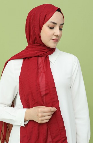 Claret Red Shawl 90116-19