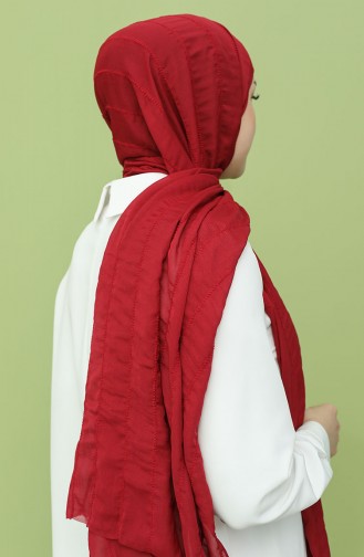 Claret Red Shawl 90116-19