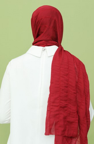 Claret Red Shawl 90116-19