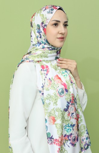 Light Green Shawl 8009-01