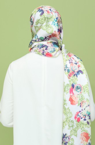 Light Green Shawl 8009-01