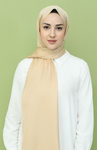 Beige Sjaal 95364-08