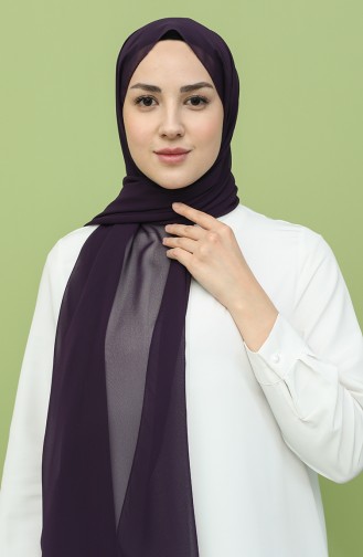 Dark Purple Shawl 55065-04