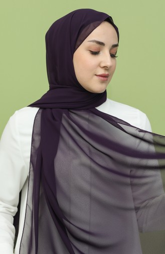 Dark Purple Shawl 55065-04