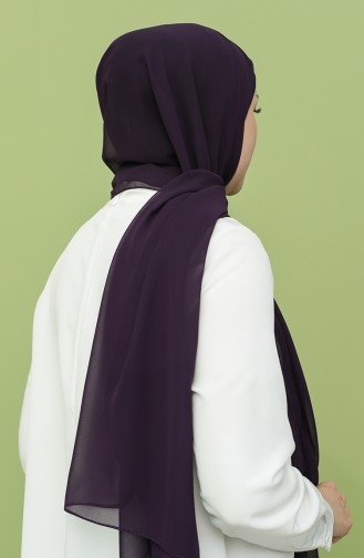 Dark Purple Shawl 55065-04