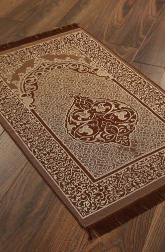 Tapis de Prière Couleur Brun 1020-06