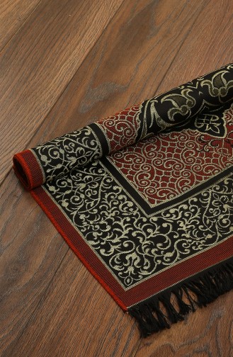 Brick Red Prayer Rug 1020-07