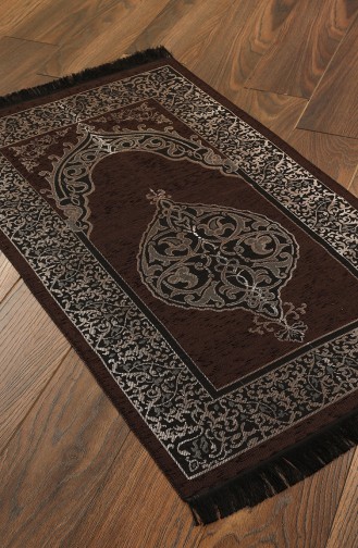 Brown Praying Carpet 1022-04