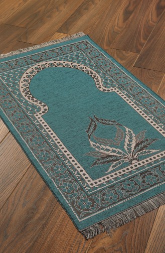 Blau Gebetsteppisch 1023-03