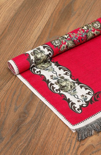 Fuchsia Praying Carpet 1024-01